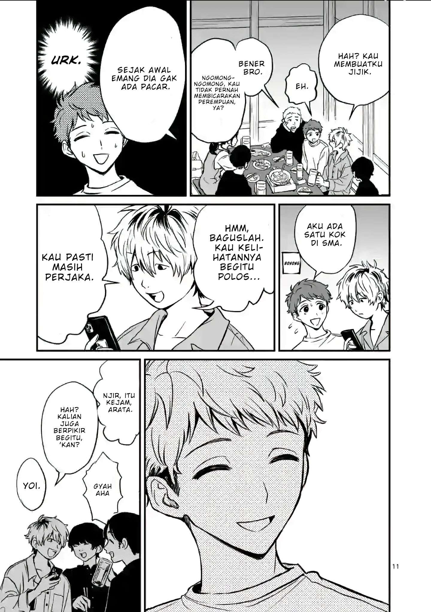 Kimi ni Koisuru Satsujinki Chapter 01 Gambar 11