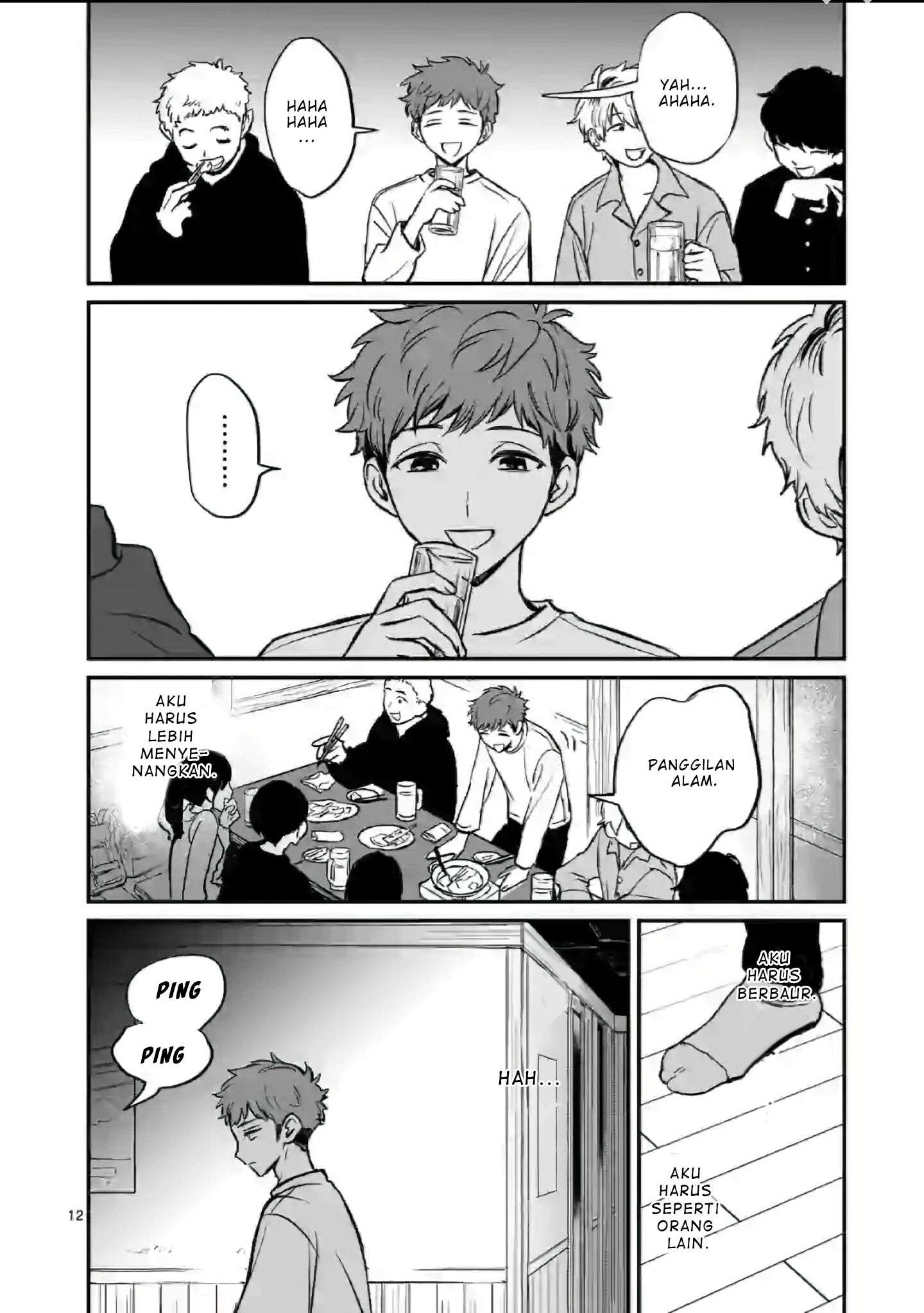 Kimi ni Koisuru Satsujinki Chapter 01 Gambar 12