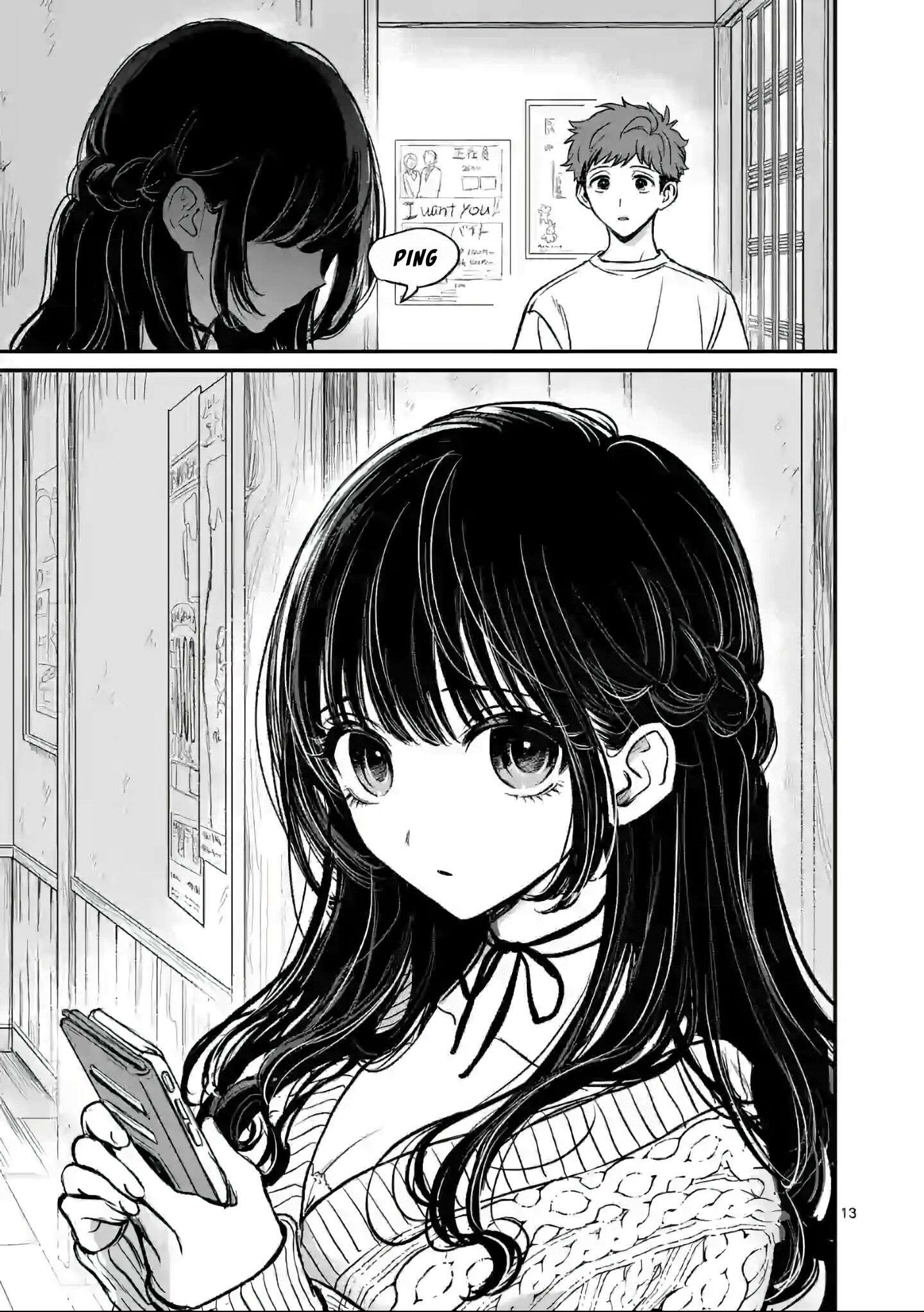 Kimi ni Koisuru Satsujinki Chapter 01 Gambar 13