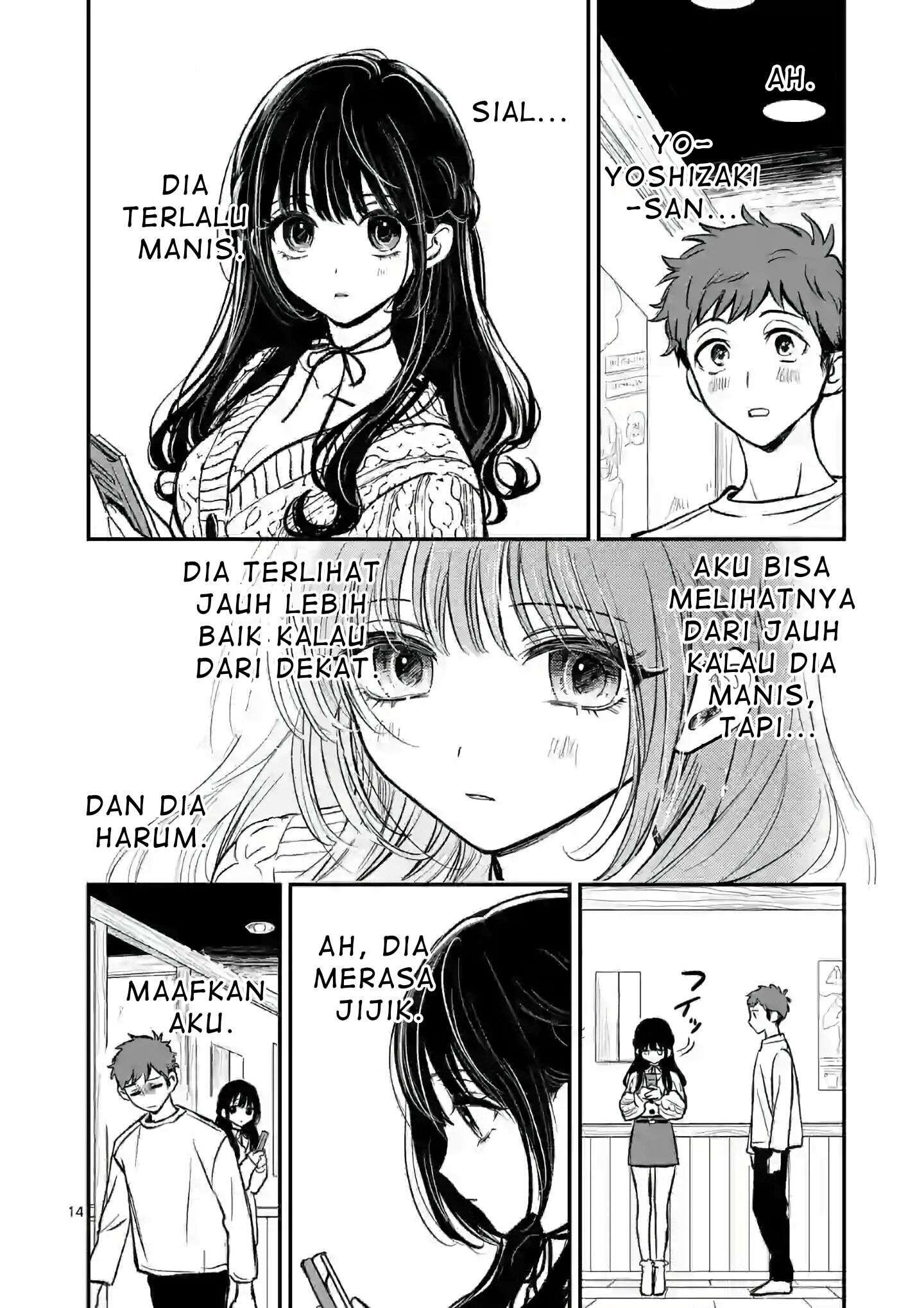 Kimi ni Koisuru Satsujinki Chapter 01 Gambar 14