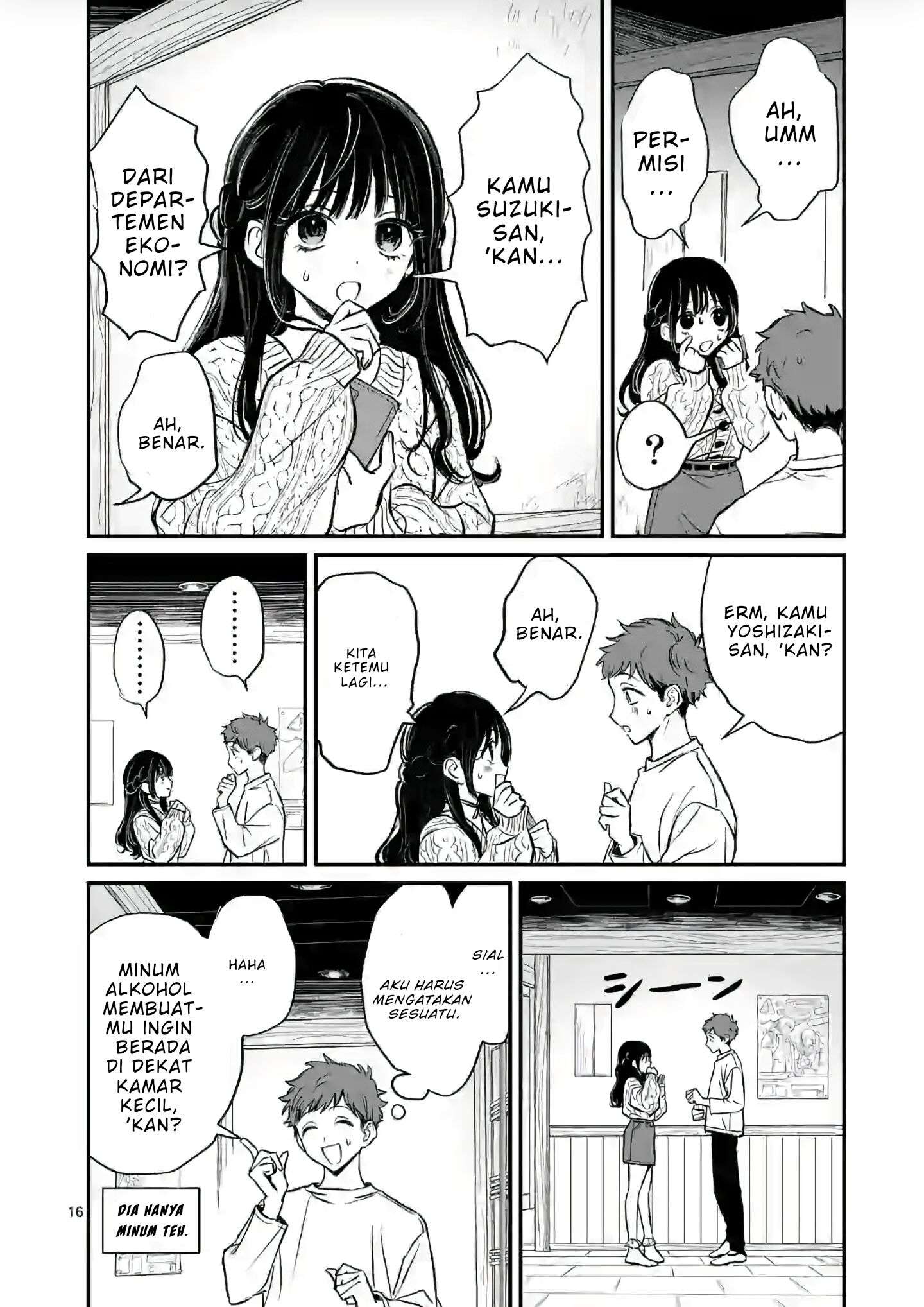 Kimi ni Koisuru Satsujinki Chapter 01 Gambar 16
