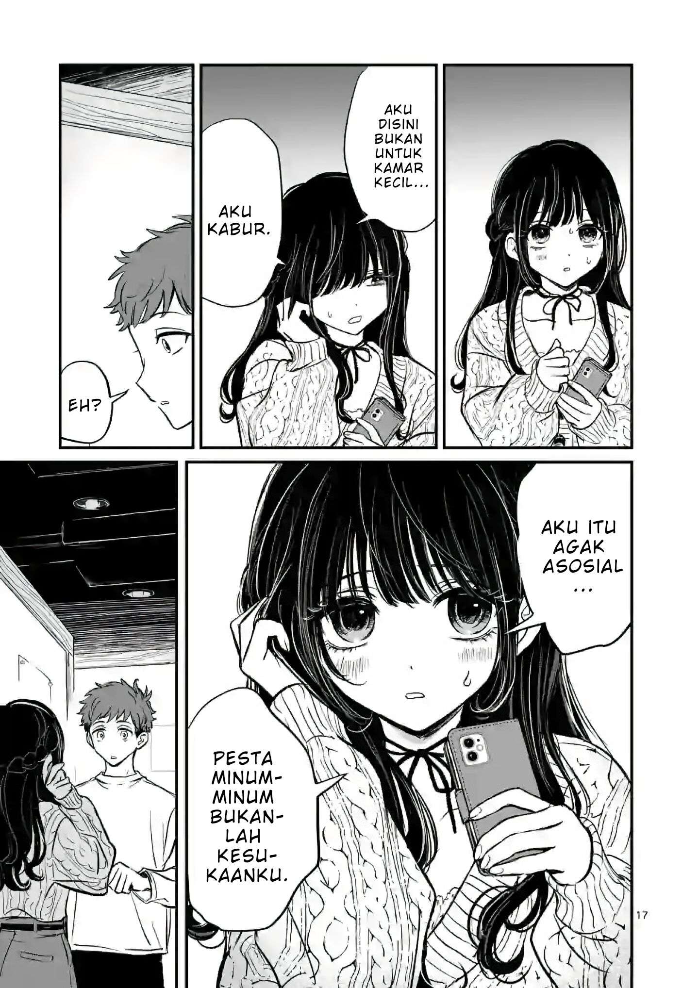 Kimi ni Koisuru Satsujinki Chapter 01 Gambar 17