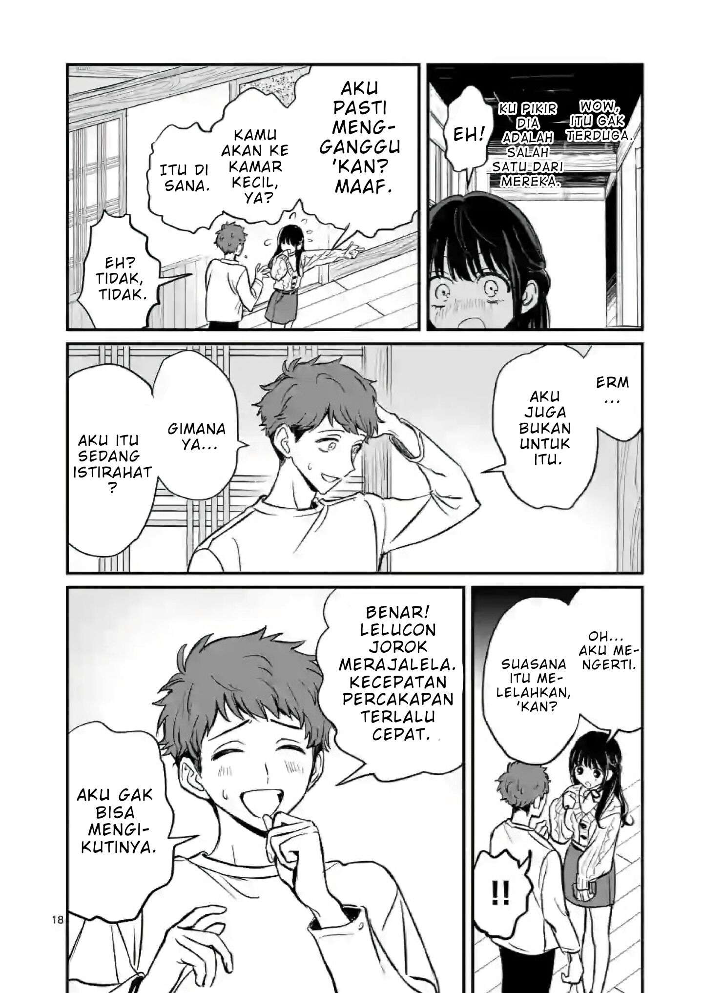 Kimi ni Koisuru Satsujinki Chapter 01 Gambar 18