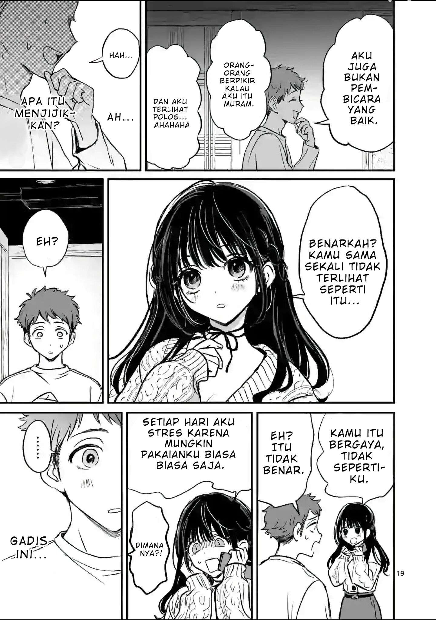 Kimi ni Koisuru Satsujinki Chapter 01 Gambar 19