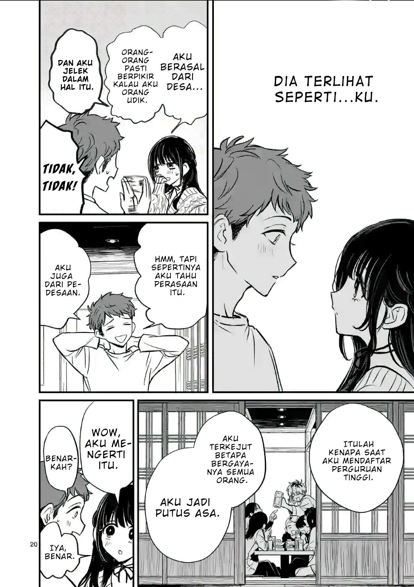 Kimi ni Koisuru Satsujinki Chapter 01 Gambar 20