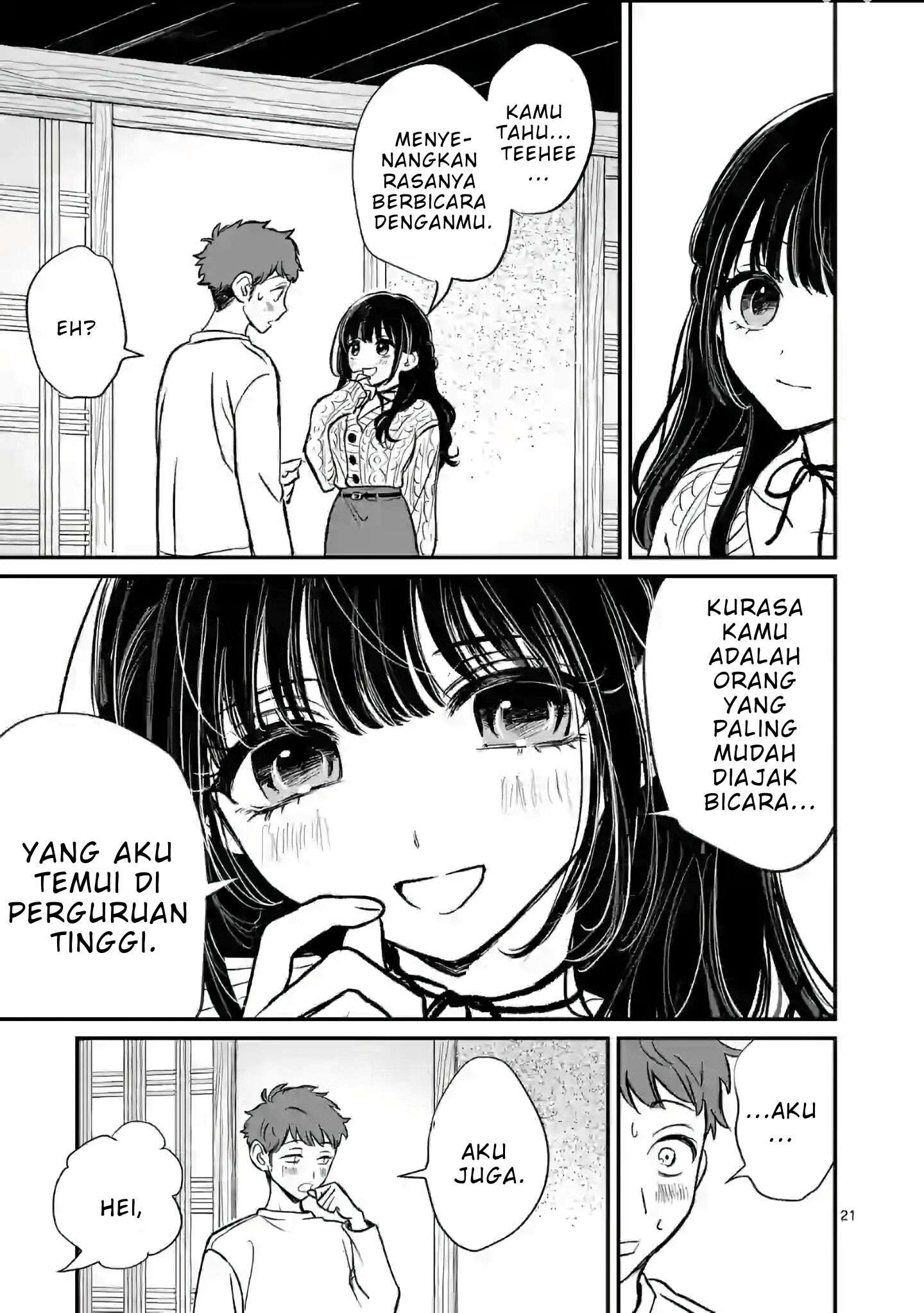 Kimi ni Koisuru Satsujinki Chapter 01 Gambar 21