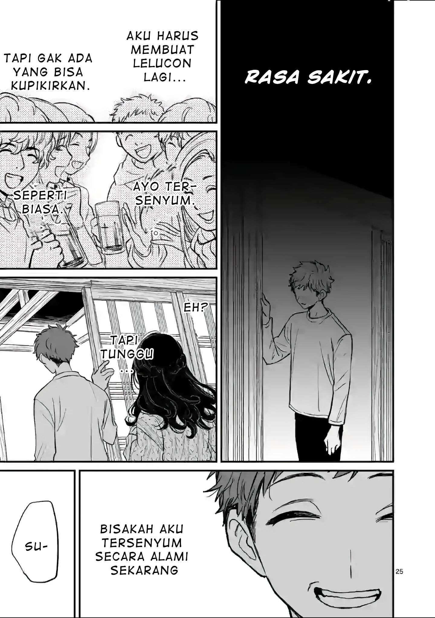 Kimi ni Koisuru Satsujinki Chapter 01 Gambar 25