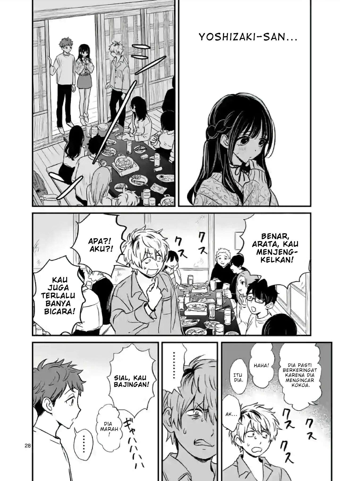 Kimi ni Koisuru Satsujinki Chapter 01 Gambar 28