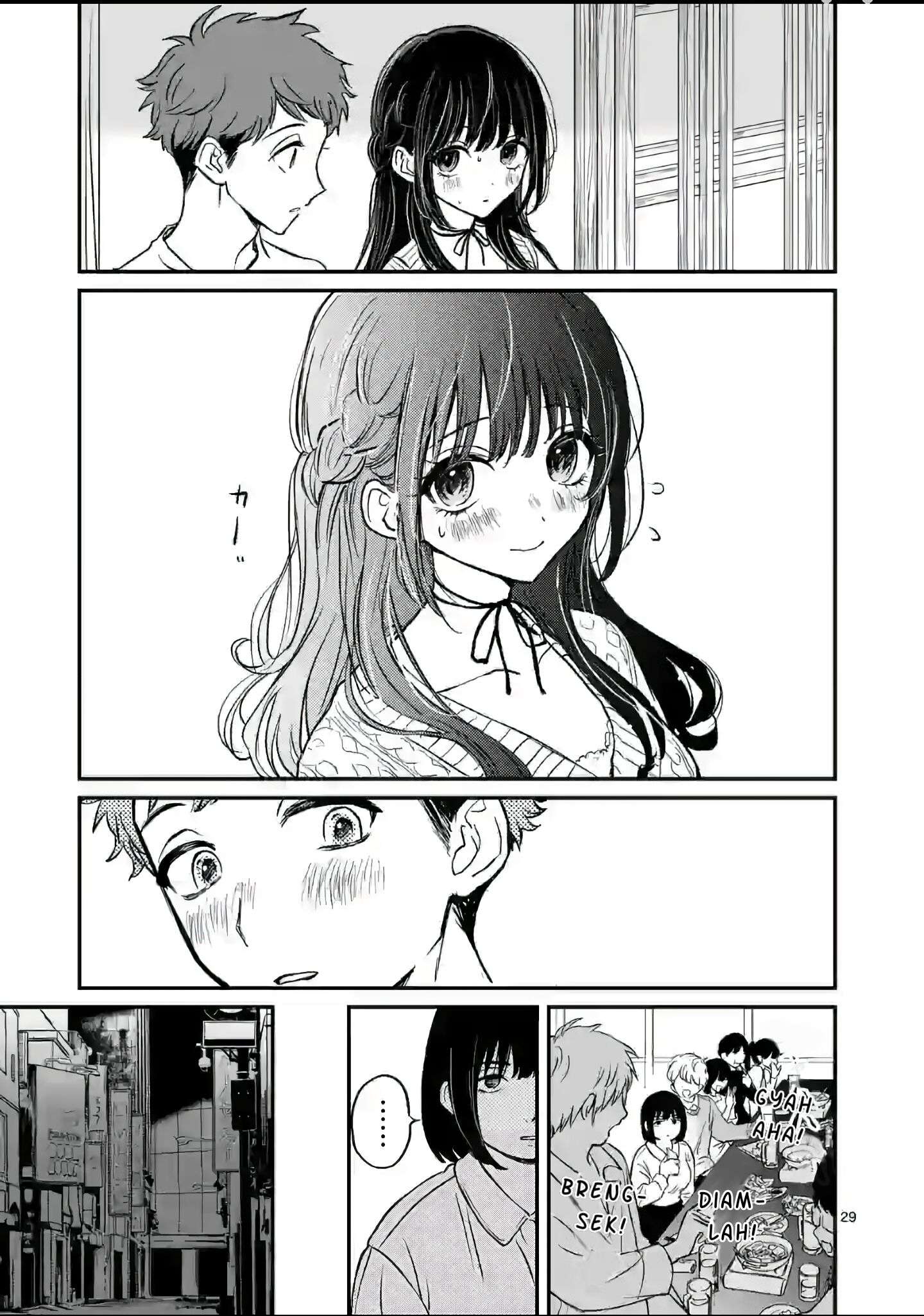 Kimi ni Koisuru Satsujinki Chapter 01 Gambar 29