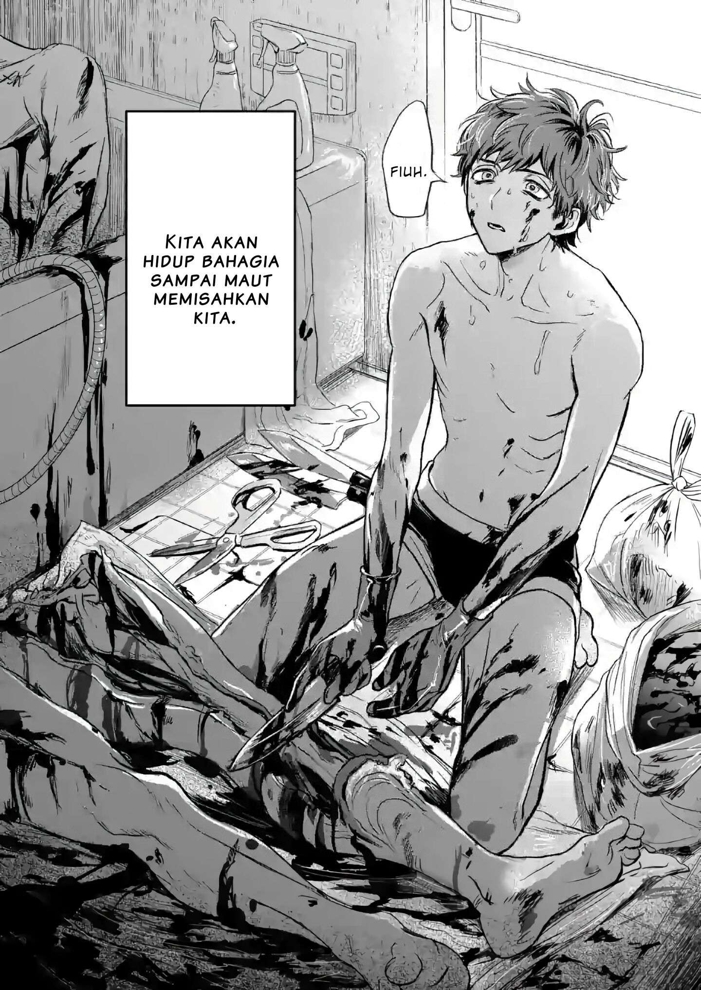 Kimi ni Koisuru Satsujinki Chapter 01 Gambar 3