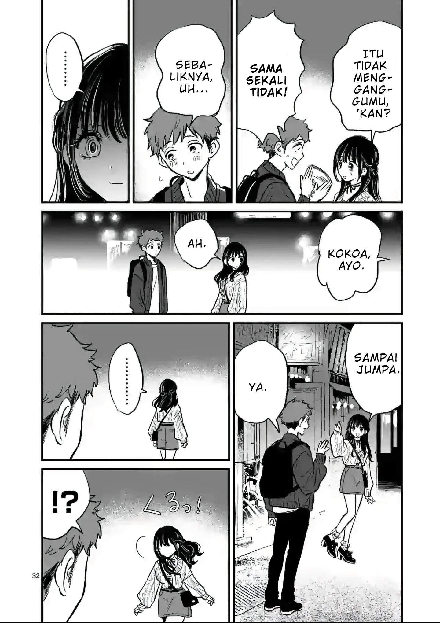 Kimi ni Koisuru Satsujinki Chapter 01 Gambar 32