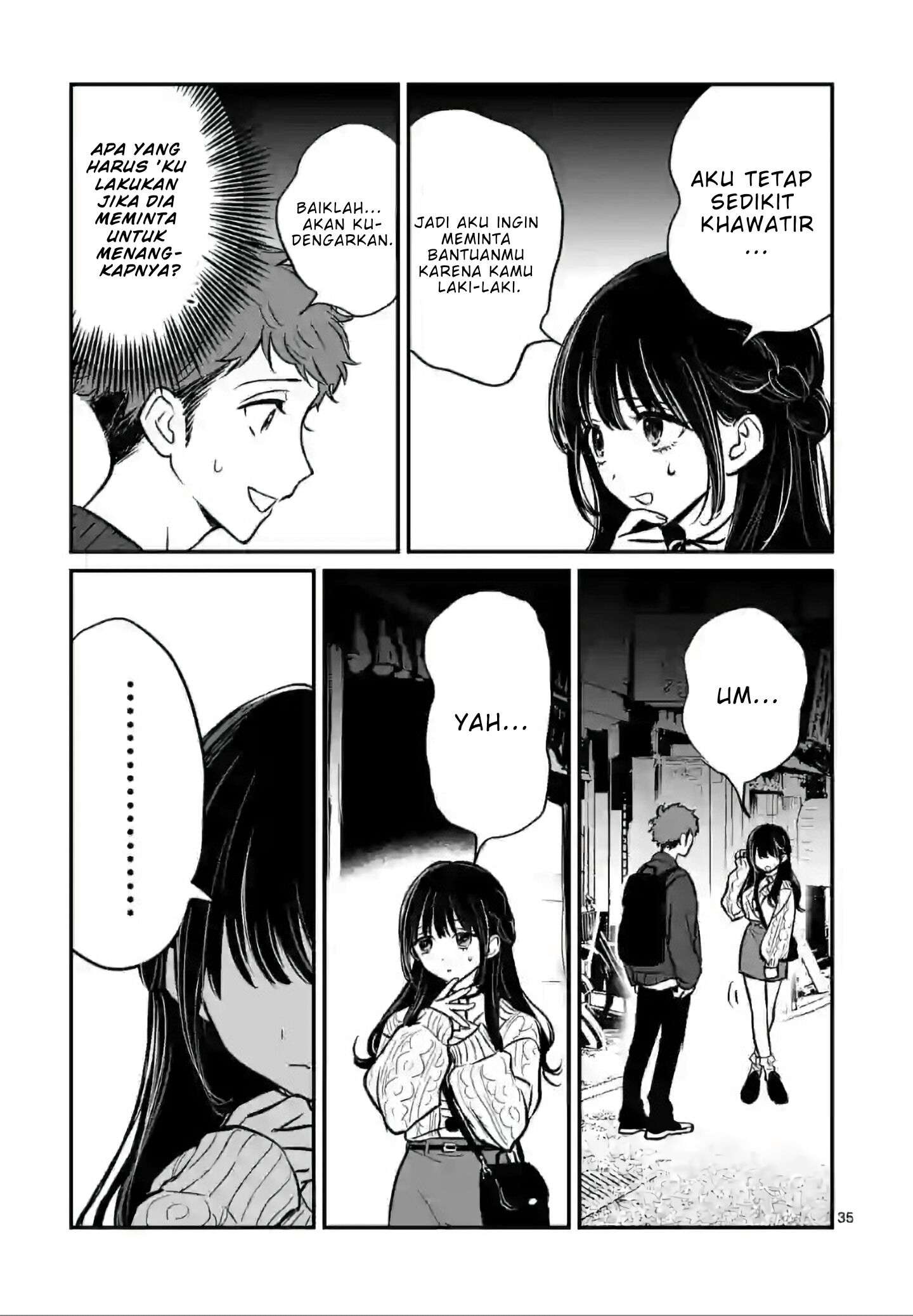 Kimi ni Koisuru Satsujinki Chapter 01 Gambar 35