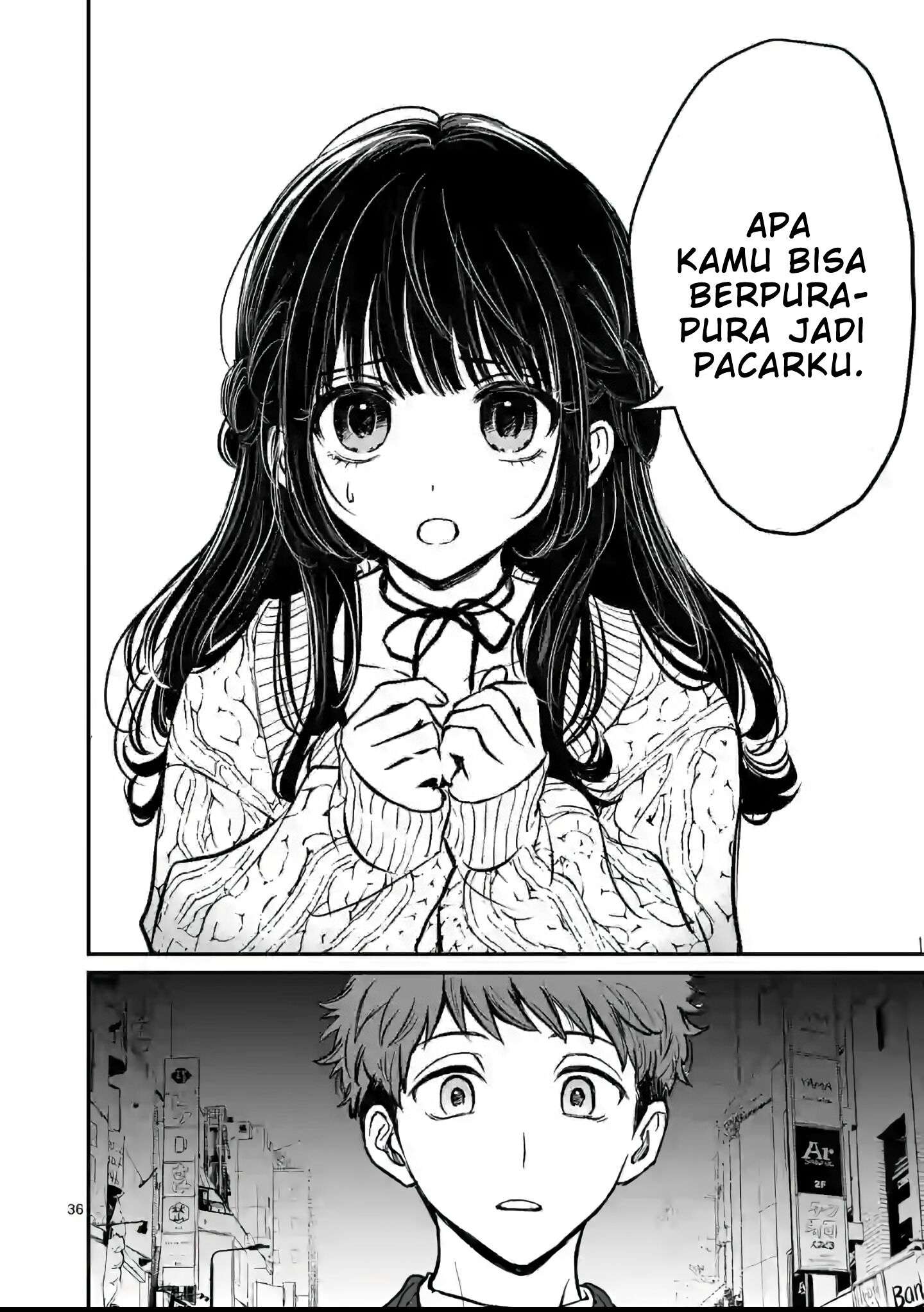 Kimi ni Koisuru Satsujinki Chapter 01 Gambar 36