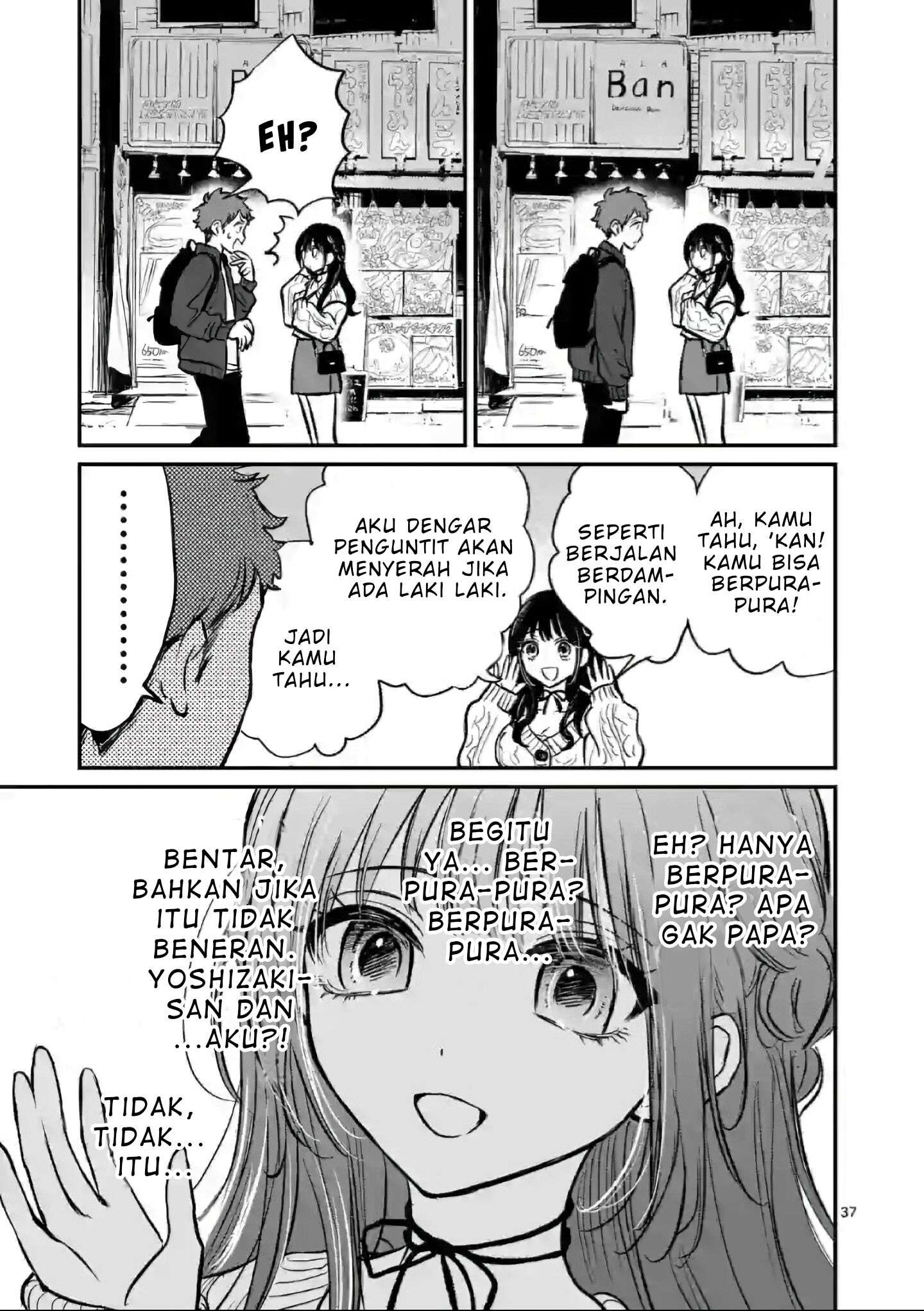Kimi ni Koisuru Satsujinki Chapter 01 Gambar 37