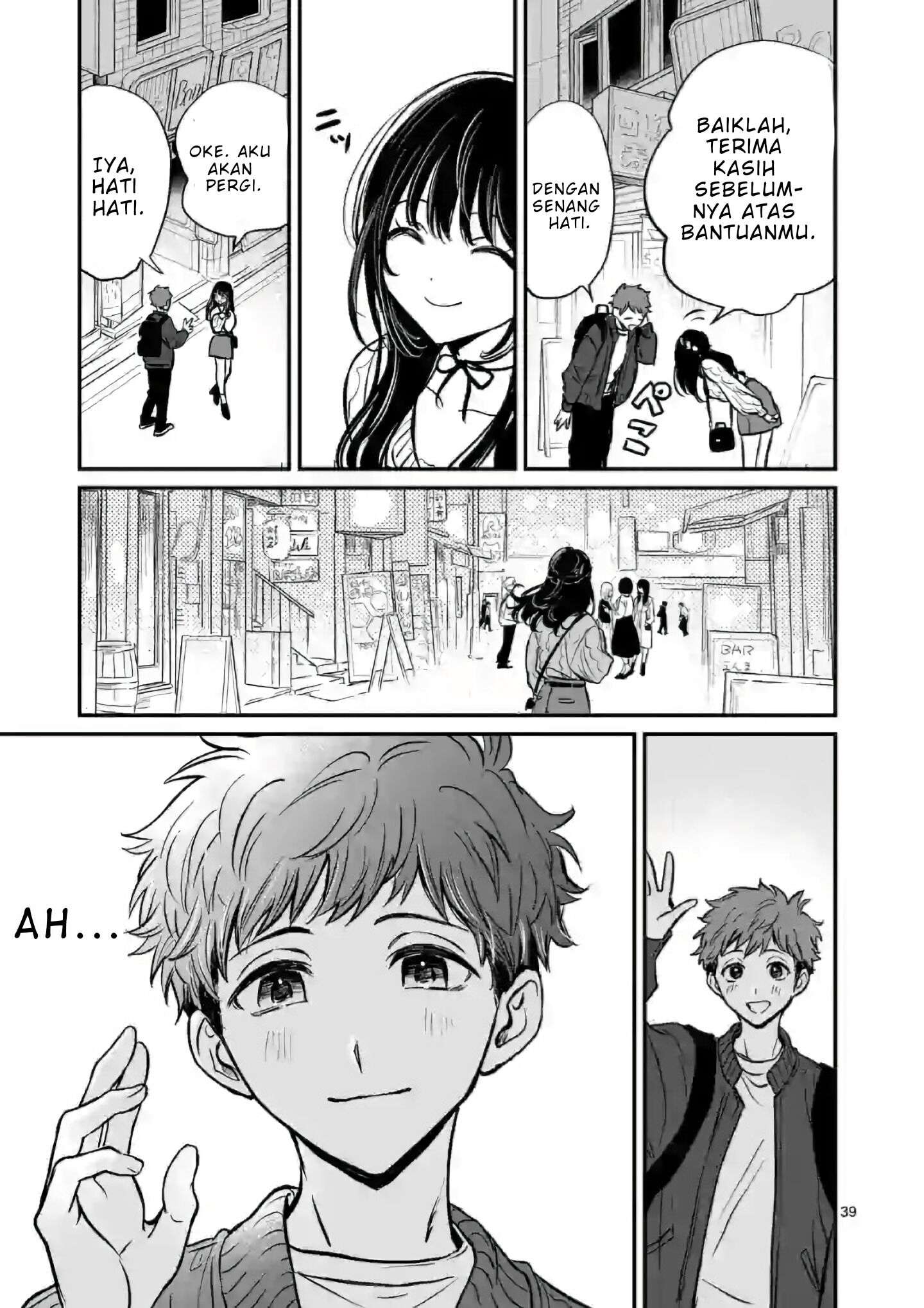 Kimi ni Koisuru Satsujinki Chapter 01 Gambar 39