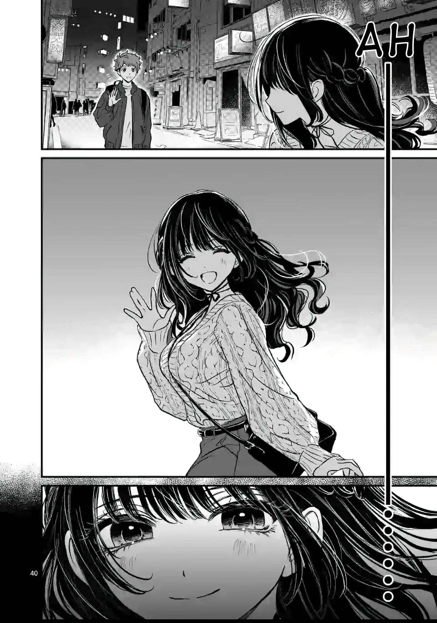 Kimi ni Koisuru Satsujinki Chapter 01 Gambar 40