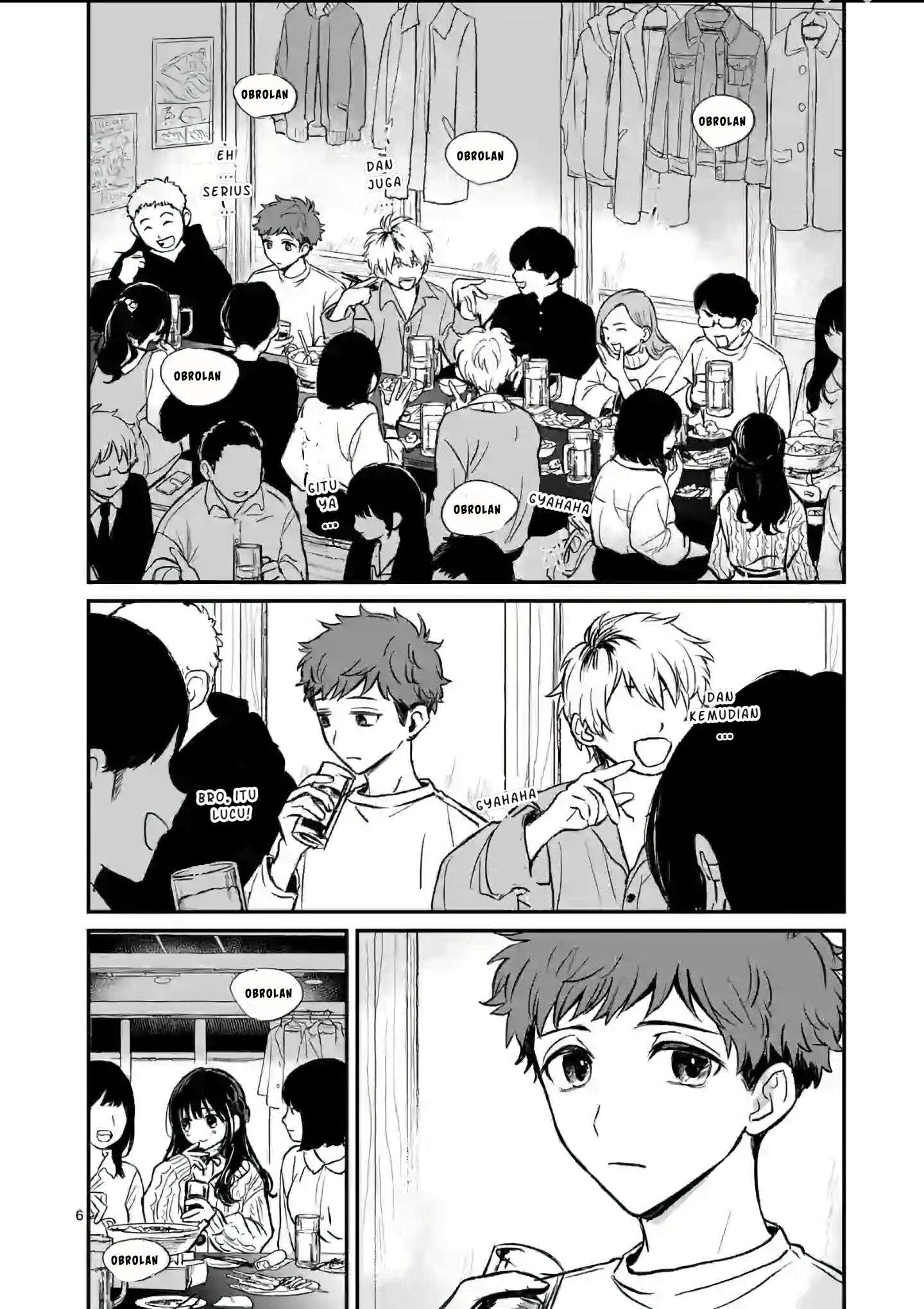 Kimi ni Koisuru Satsujinki Chapter 01 Gambar 6