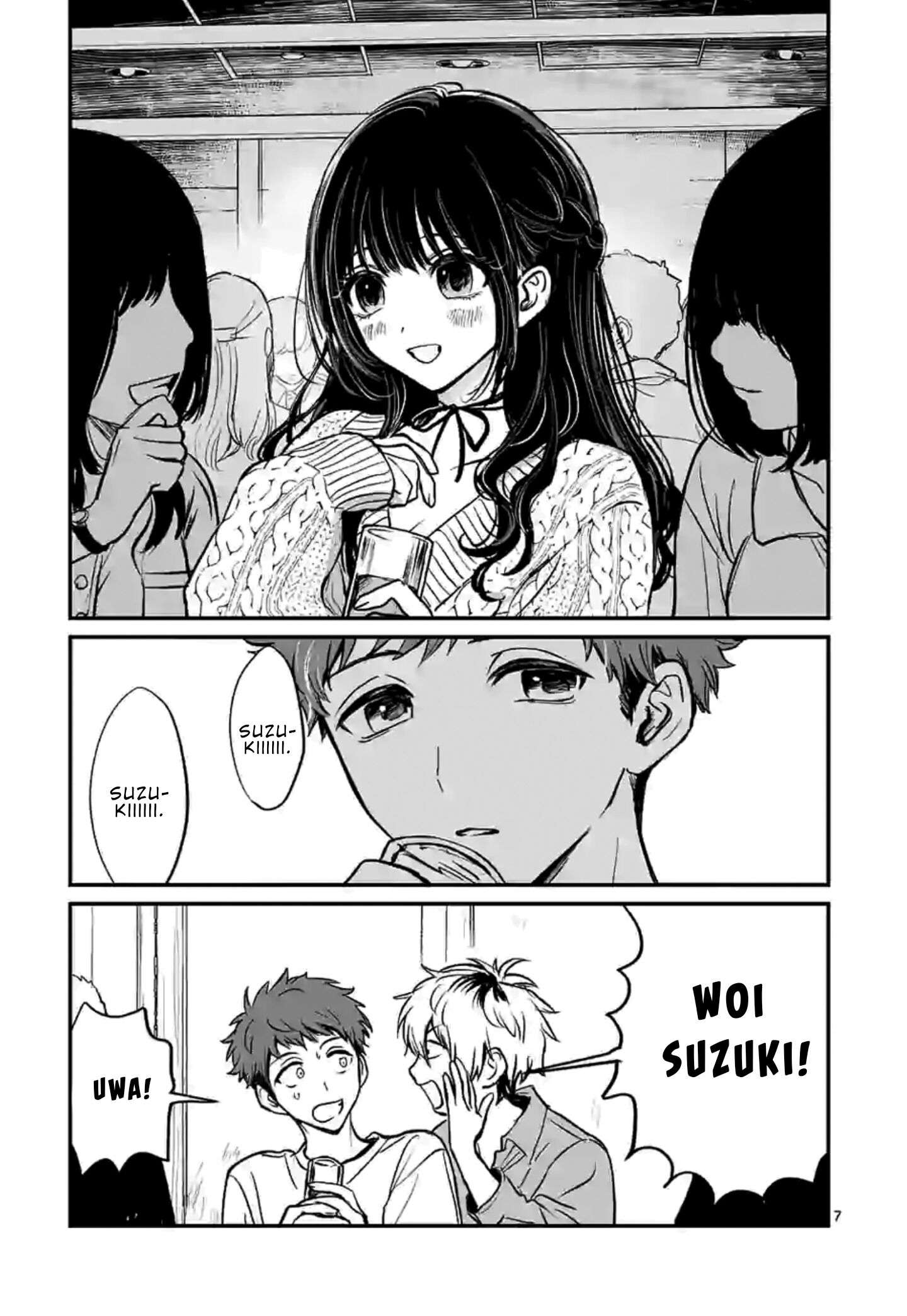 Kimi ni Koisuru Satsujinki Chapter 01 Gambar 7