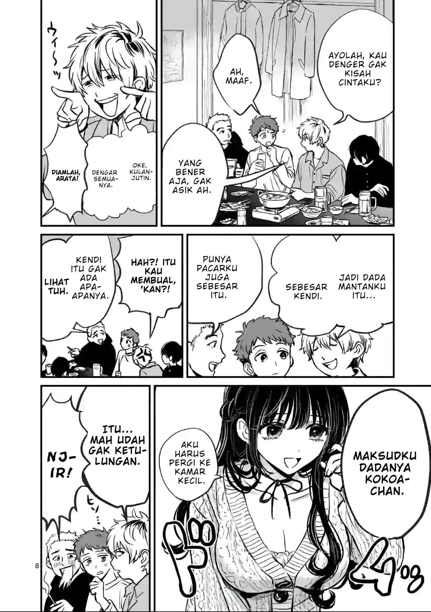 Kimi ni Koisuru Satsujinki Chapter 01 Gambar 8