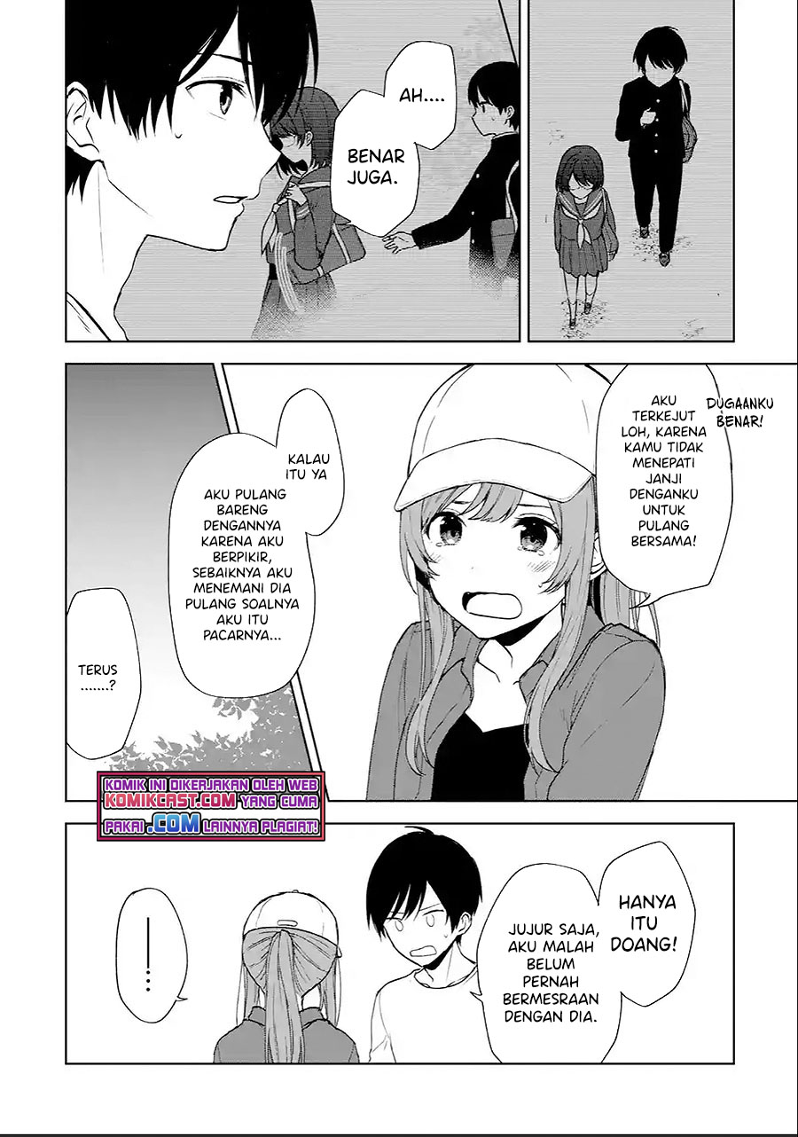 Chikan Saresou ni Natteiru S-kyuu Bishoujo wo Tasuketara Tonari no Seki no Osanajimi datta Chapter 40.1 Gambar 11