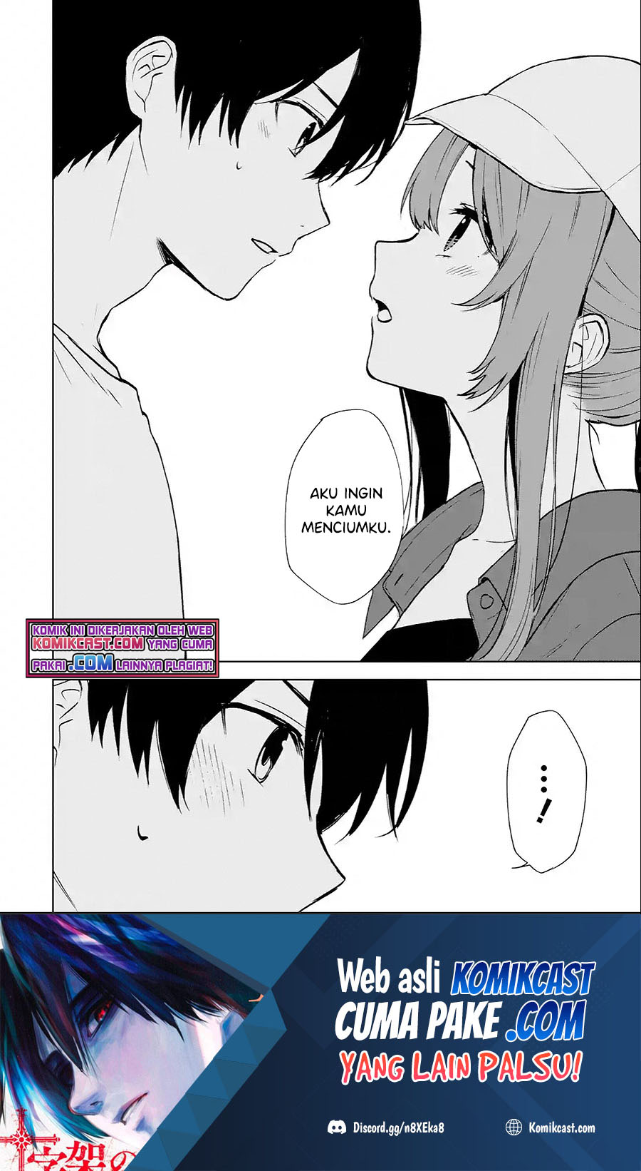 Chikan Saresou ni Natteiru S-kyuu Bishoujo wo Tasuketara Tonari no Seki no Osanajimi datta Chapter 40.1 Gambar 13