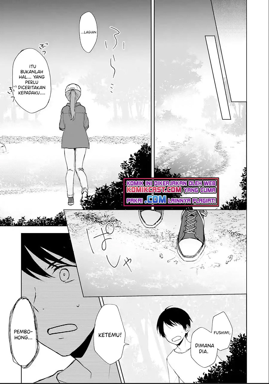 Chikan Saresou ni Natteiru S-kyuu Bishoujo wo Tasuketara Tonari no Seki no Osanajimi datta Chapter 40.1 Gambar 8