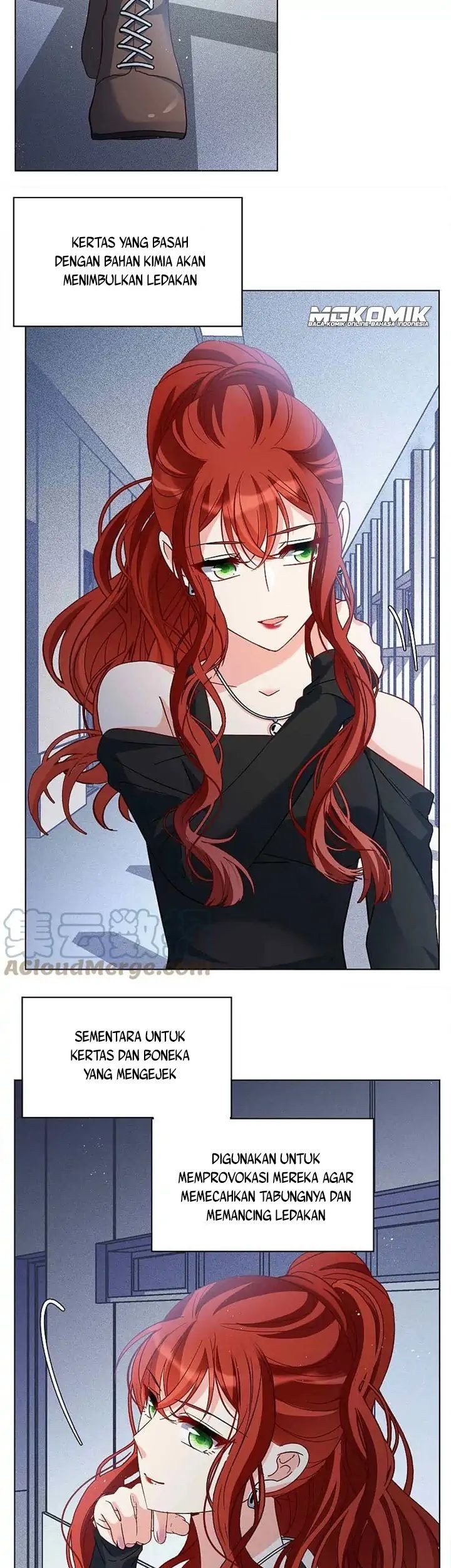 She Is Coming, Please Get Down! Chapter 63.3 Gambar 5