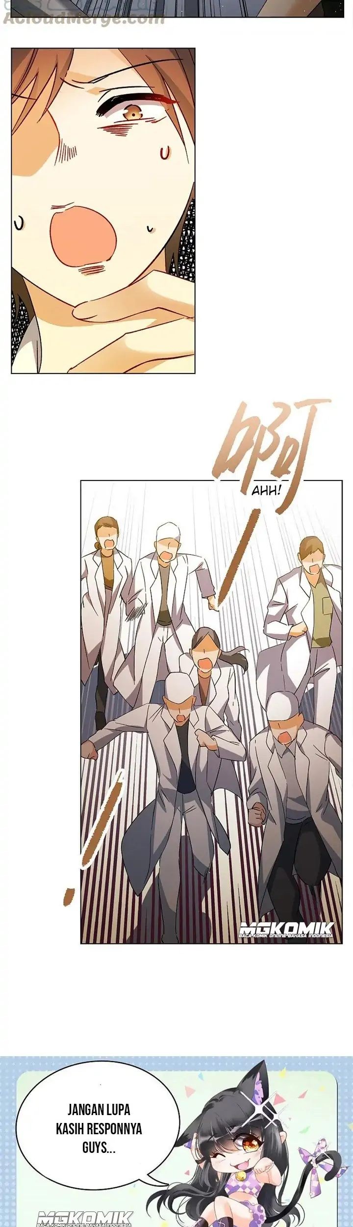 She Is Coming, Please Get Down! Chapter 63.3 Gambar 19