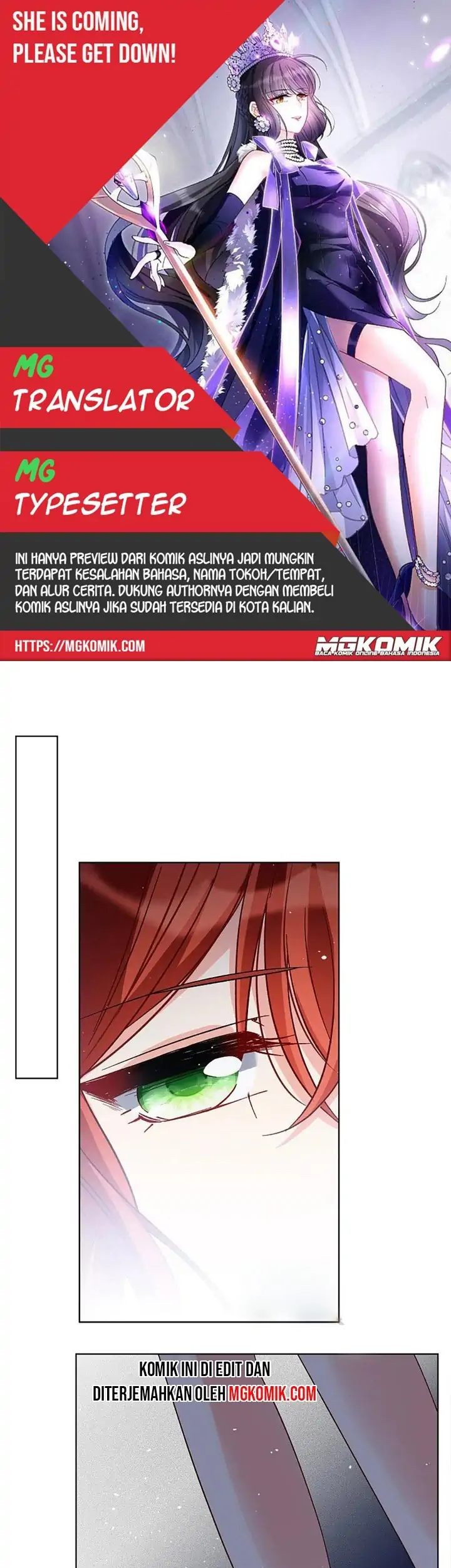 Komik She Is Coming, Please Get Down! Chapter 63.3 gambar nomor 1