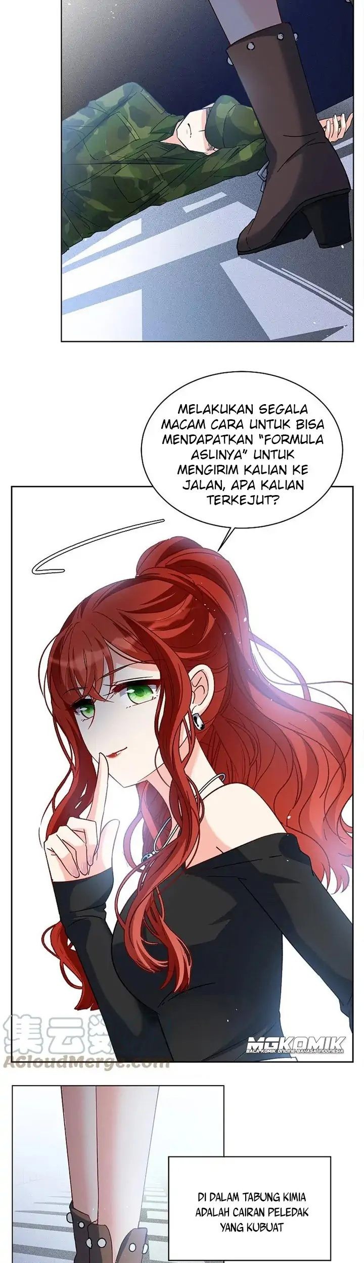 She Is Coming, Please Get Down! Chapter 63.3 Gambar 3