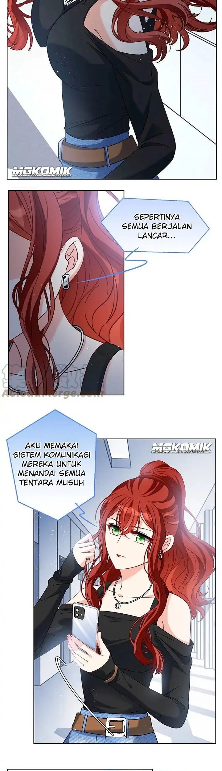 She Is Coming, Please Get Down! Chapter 63.3 Gambar 7