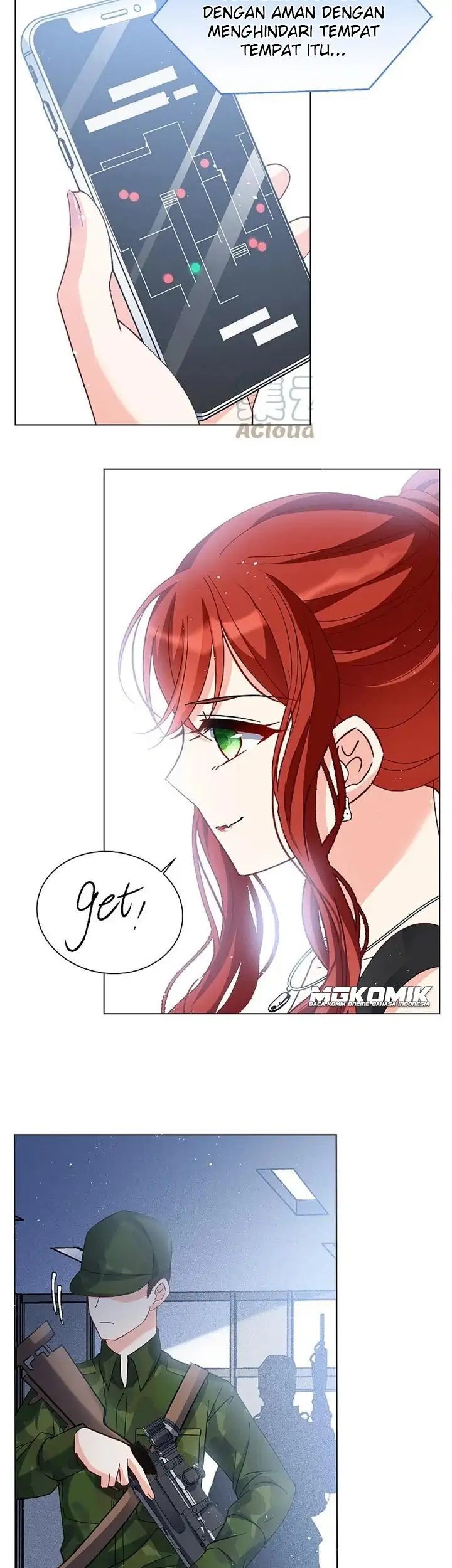 She Is Coming, Please Get Down! Chapter 63.3 Gambar 9