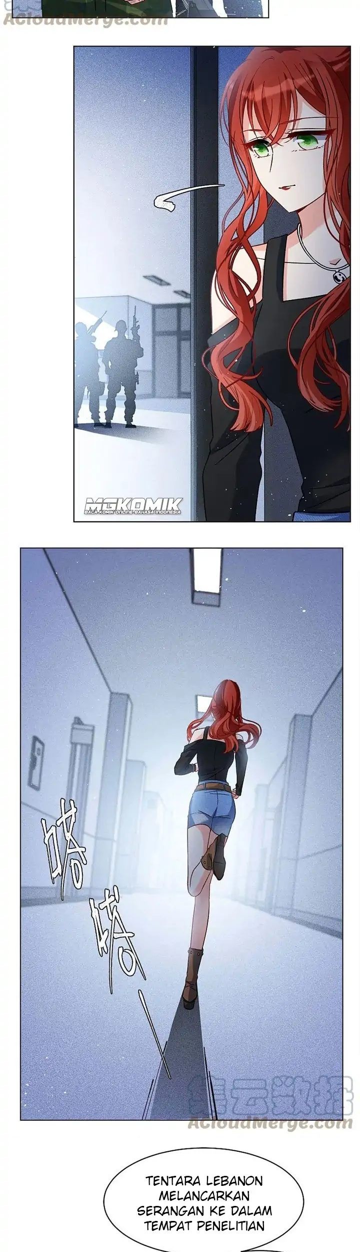 She Is Coming, Please Get Down! Chapter 63.3 Gambar 11