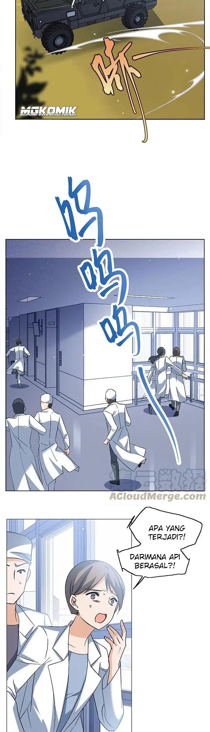 She Is Coming, Please Get Down! Chapter 63.3 Gambar 15