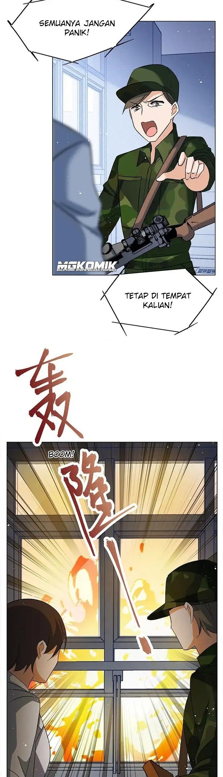 She Is Coming, Please Get Down! Chapter 63.3 Gambar 17