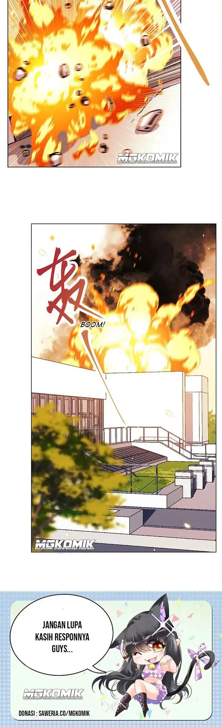 She Is Coming, Please Get Down! Chapter 63.2 Gambar 10
