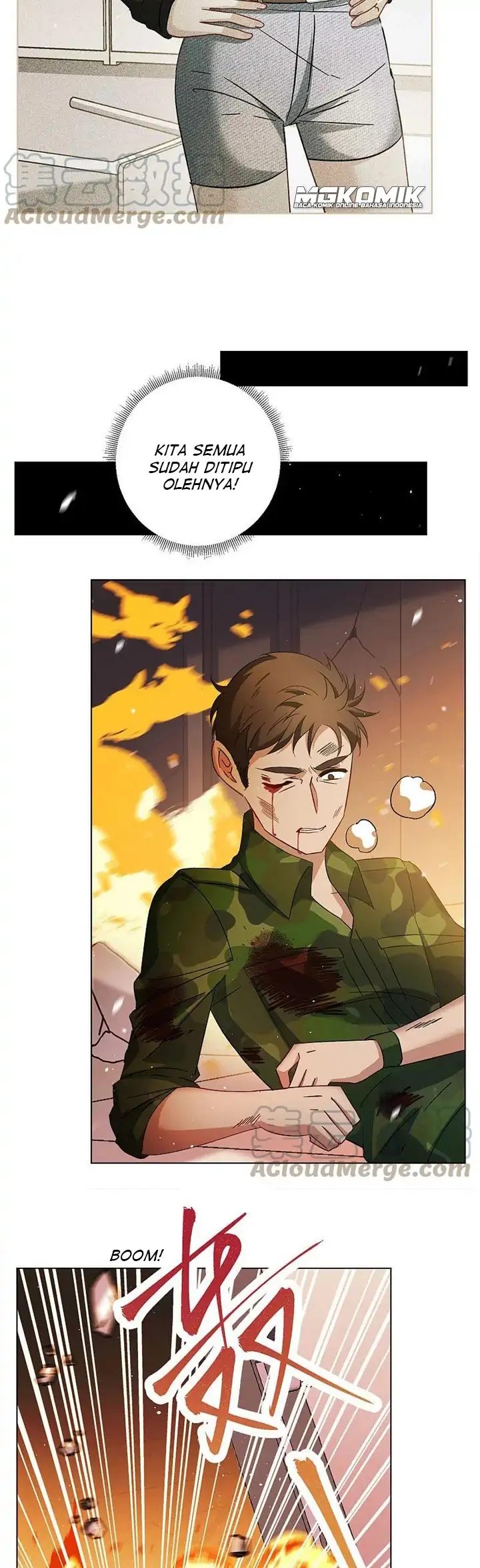 She Is Coming, Please Get Down! Chapter 63.2 Gambar 9