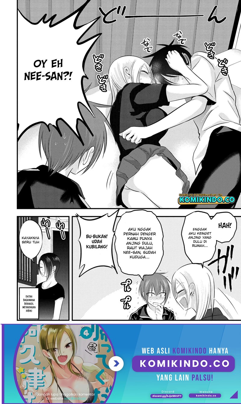 Please Go Home, Akutsu-san! Chapter 94 Gambar 7