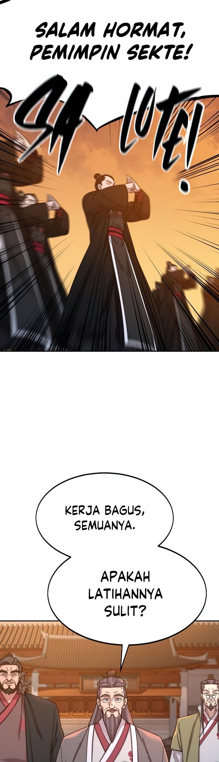 Return of the Flowery Mountain Sect Chapter 41 Gambar 51