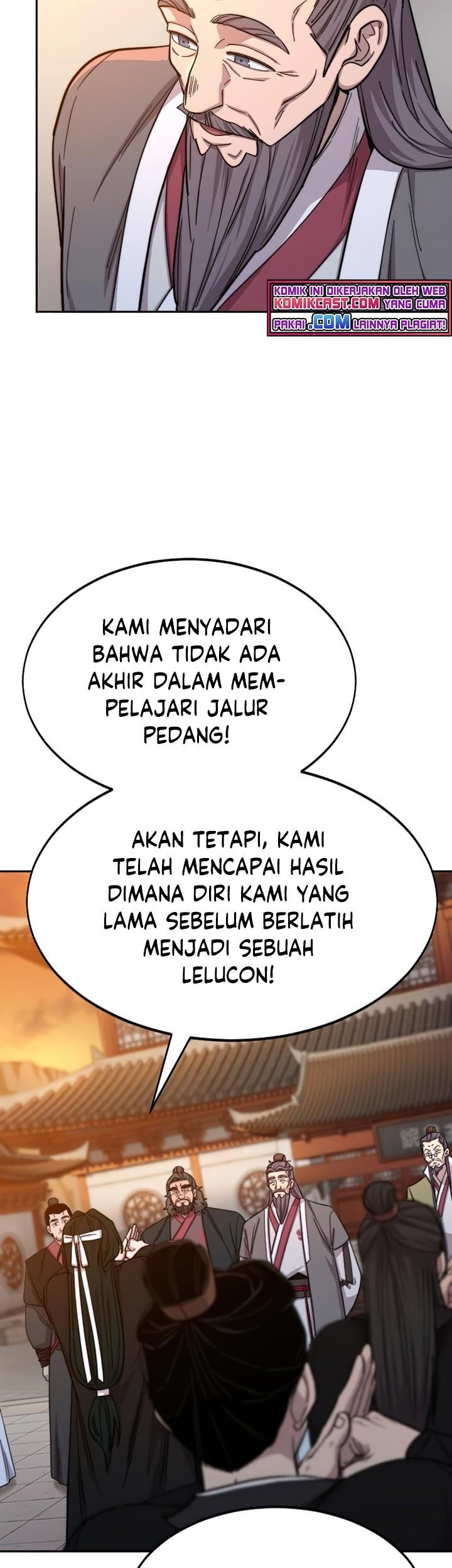 Return of the Flowery Mountain Sect Chapter 41 Gambar 55