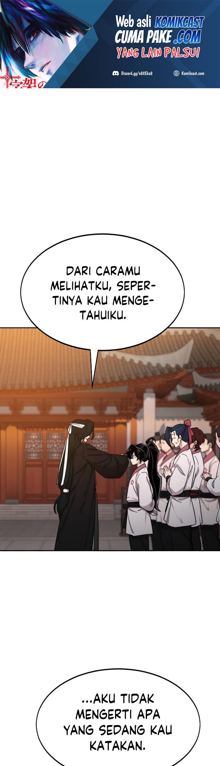 Manhwa Return of the Flowery Mountain Sect Chapter 41 gambar nomor 2