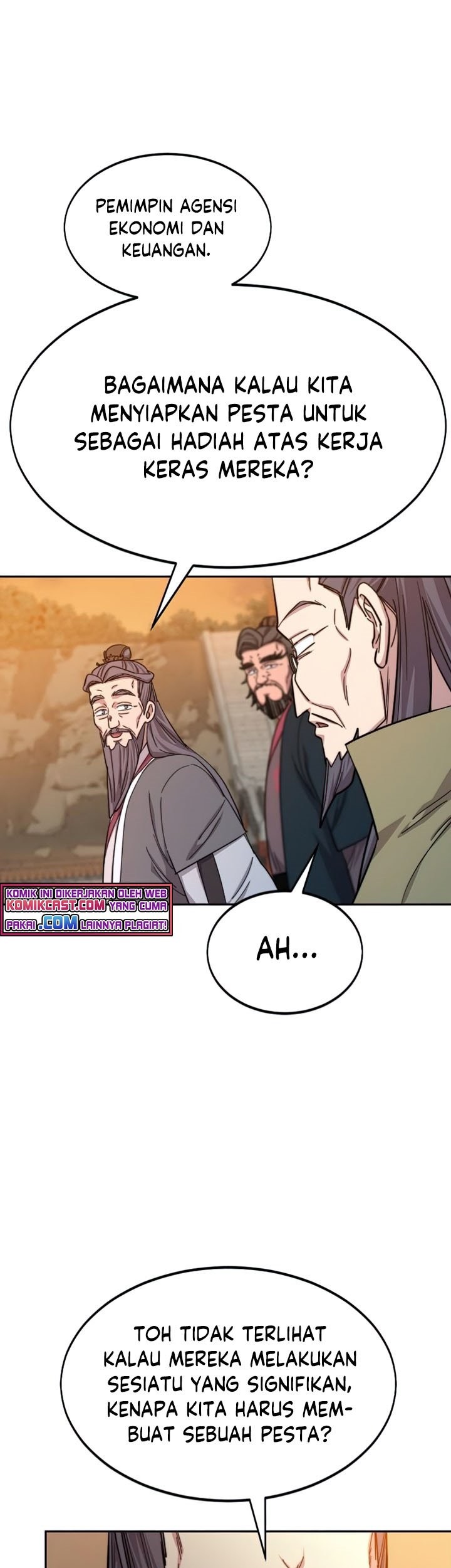 Return of the Flowery Mountain Sect Chapter 41 Gambar 57