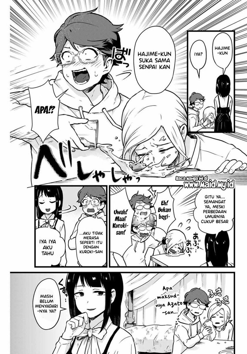 Tonari no Kuroki-san wa Nomu to Yabai Chapter 09 Gambar 15