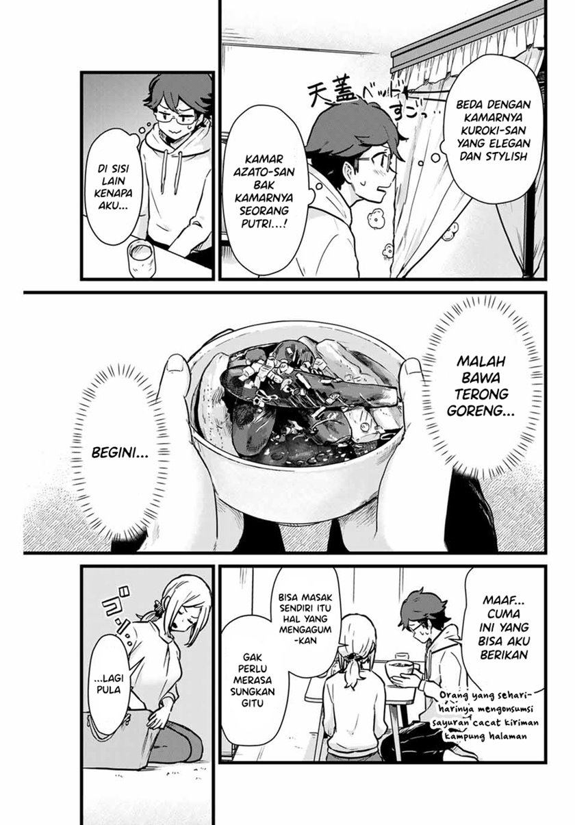 Tonari no Kuroki-san wa Nomu to Yabai Chapter 08 Gambar 5