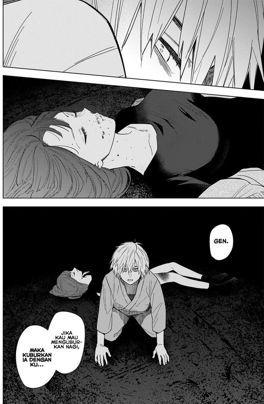 Shounen no Abyss Chapter 68 Gambar 10