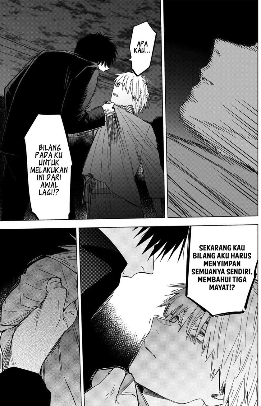 Shounen no Abyss Chapter 68 Gambar 11