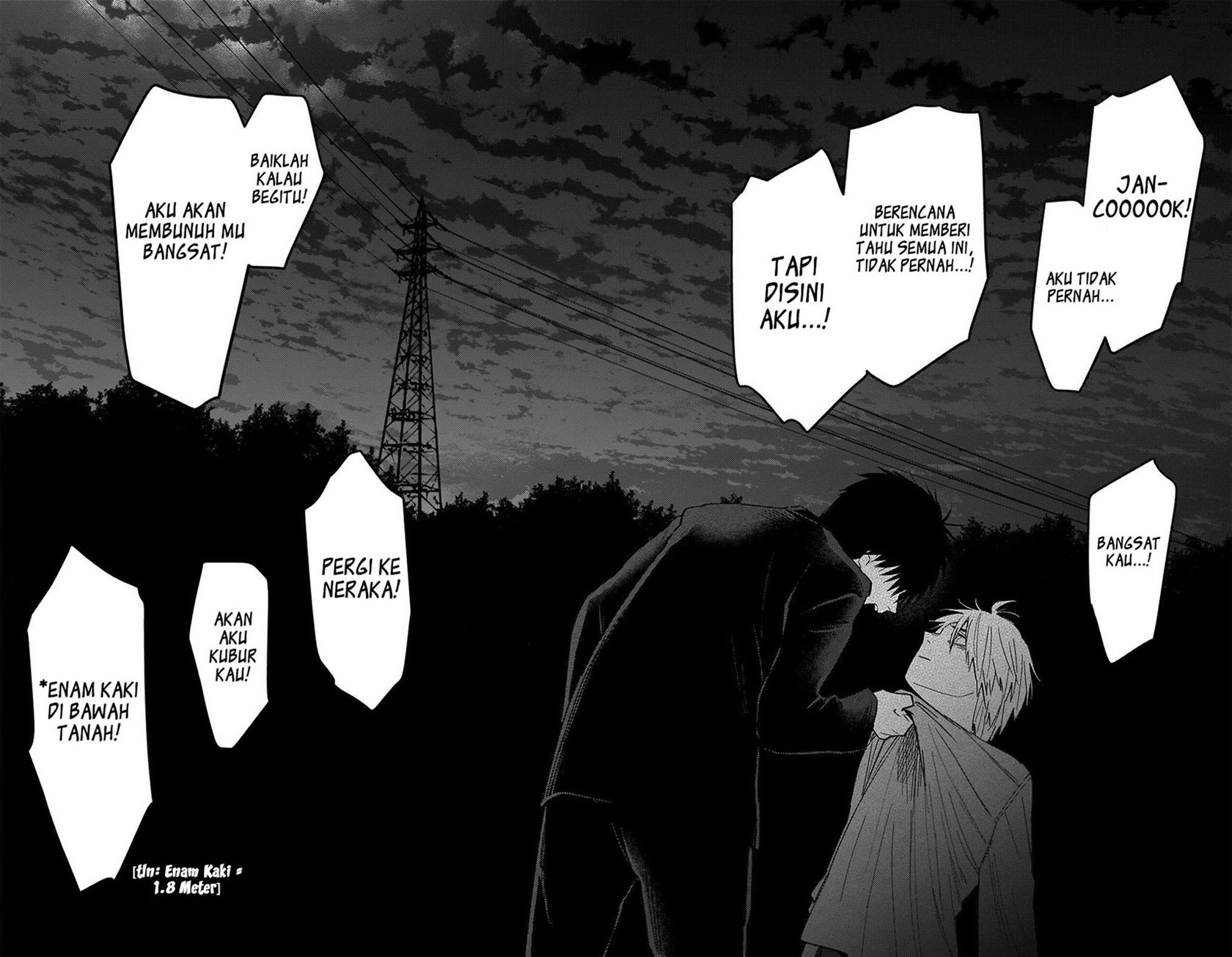 Shounen no Abyss Chapter 68 Gambar 13