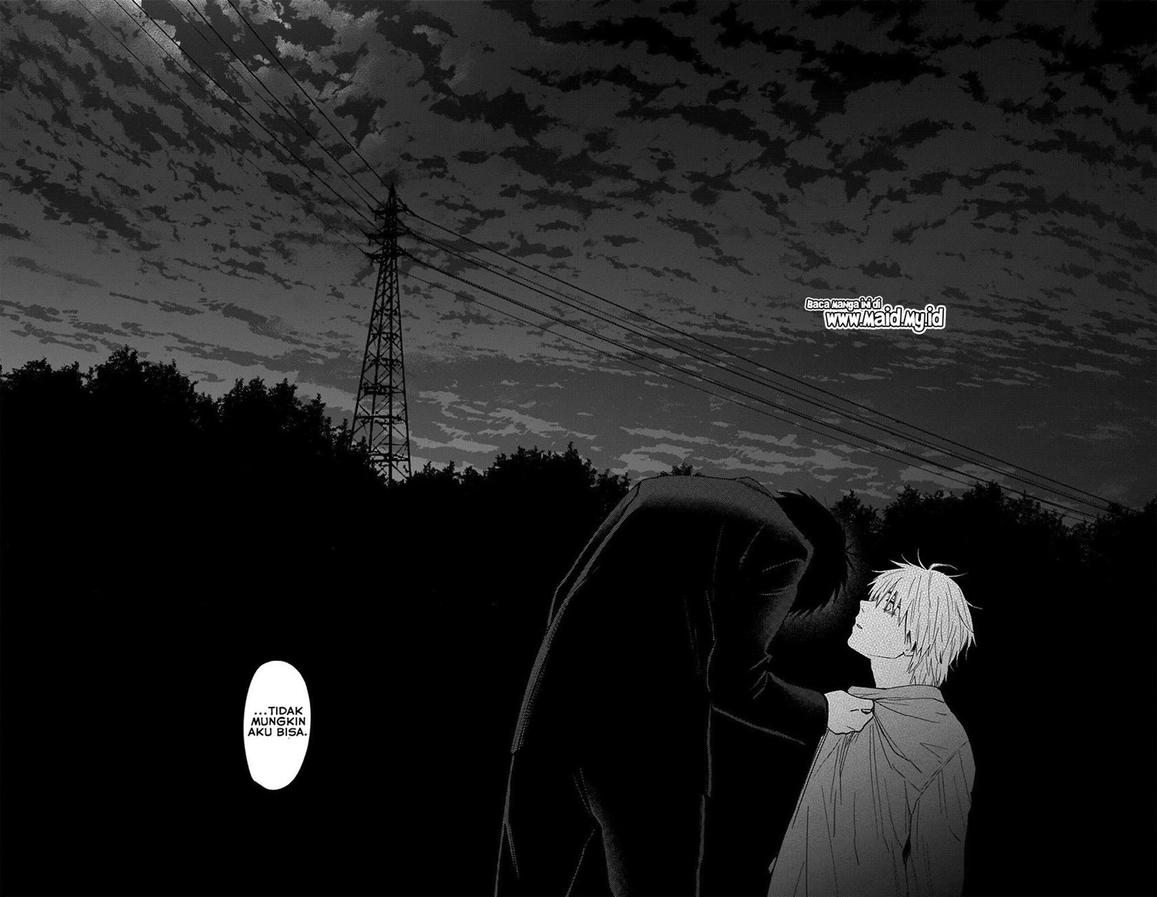 Shounen no Abyss Chapter 68 Gambar 14