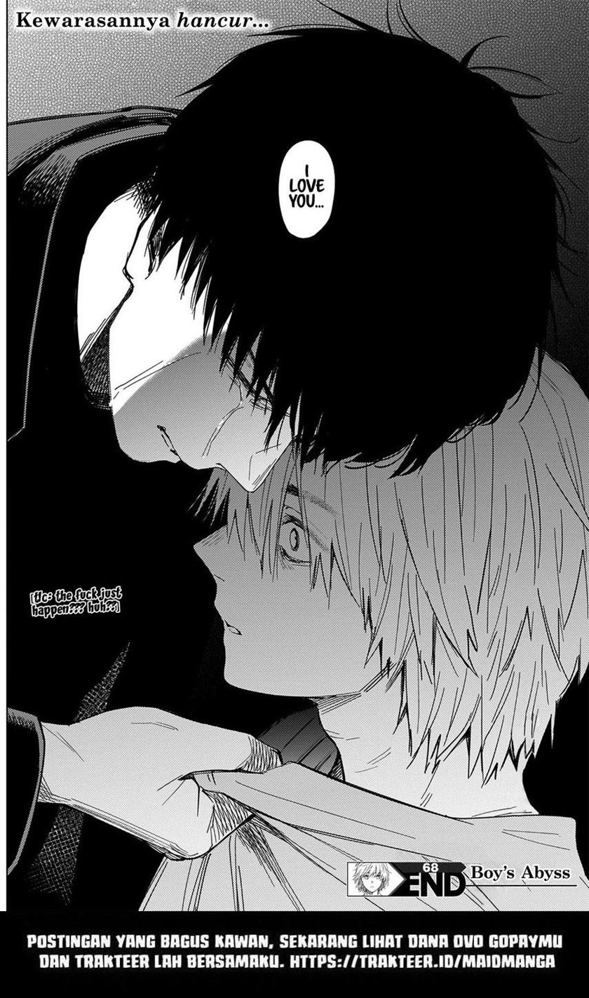 Shounen no Abyss Chapter 68 Gambar 16