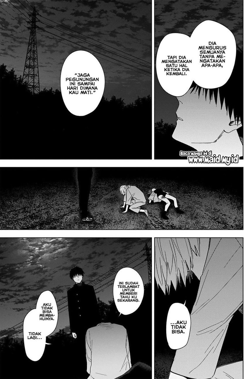 Shounen no Abyss Chapter 68 Gambar 9